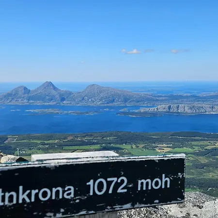 Vag Helgeland - Solbakken Oda ve Kahvaltı