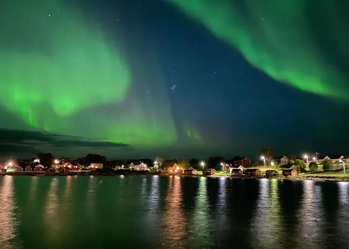 Bed & Breakfast Våg Helgeland - Solbakken 3*