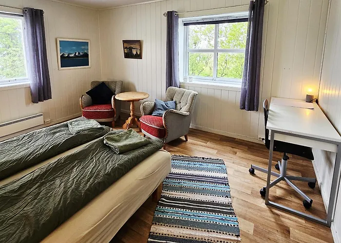 Vag Helgeland - Solbakken 3* Alstahaug