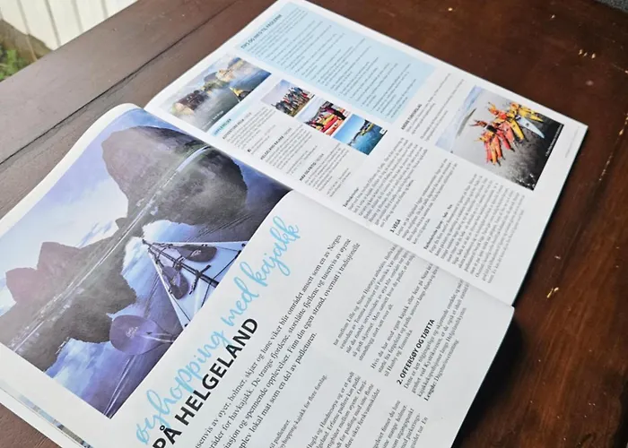 Våg Helgeland - Solbakken Bed & Breakfast