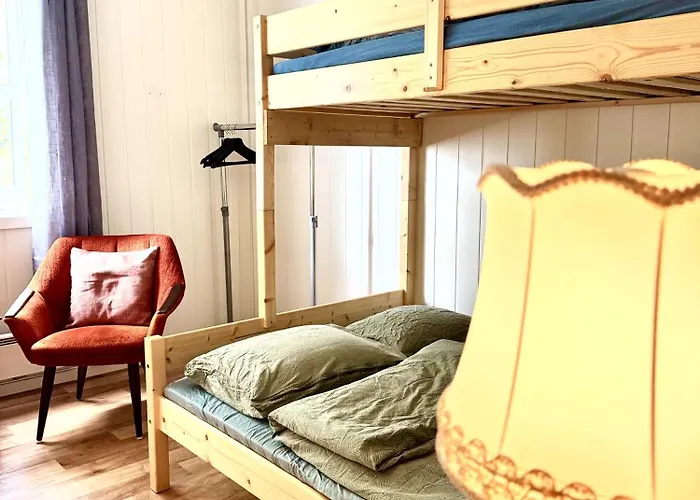 Bed & Breakfast Våg Helgeland - Solbakken 3*