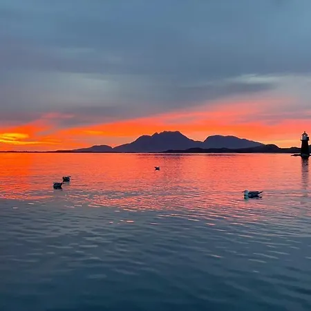 Vag Helgeland - Solbakken ベッド・アンド・ブレックファスト